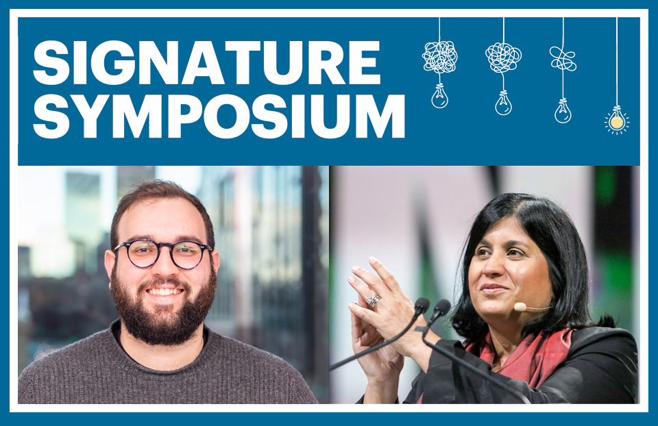 Signature Symposium Winter 2025 Sunday, December 7th 4:00 – 5:00 pm EST 2010 Science Talent Search finalist John Capodilupo, co-founder of Whoop and Co-Founder and CPO of Throne